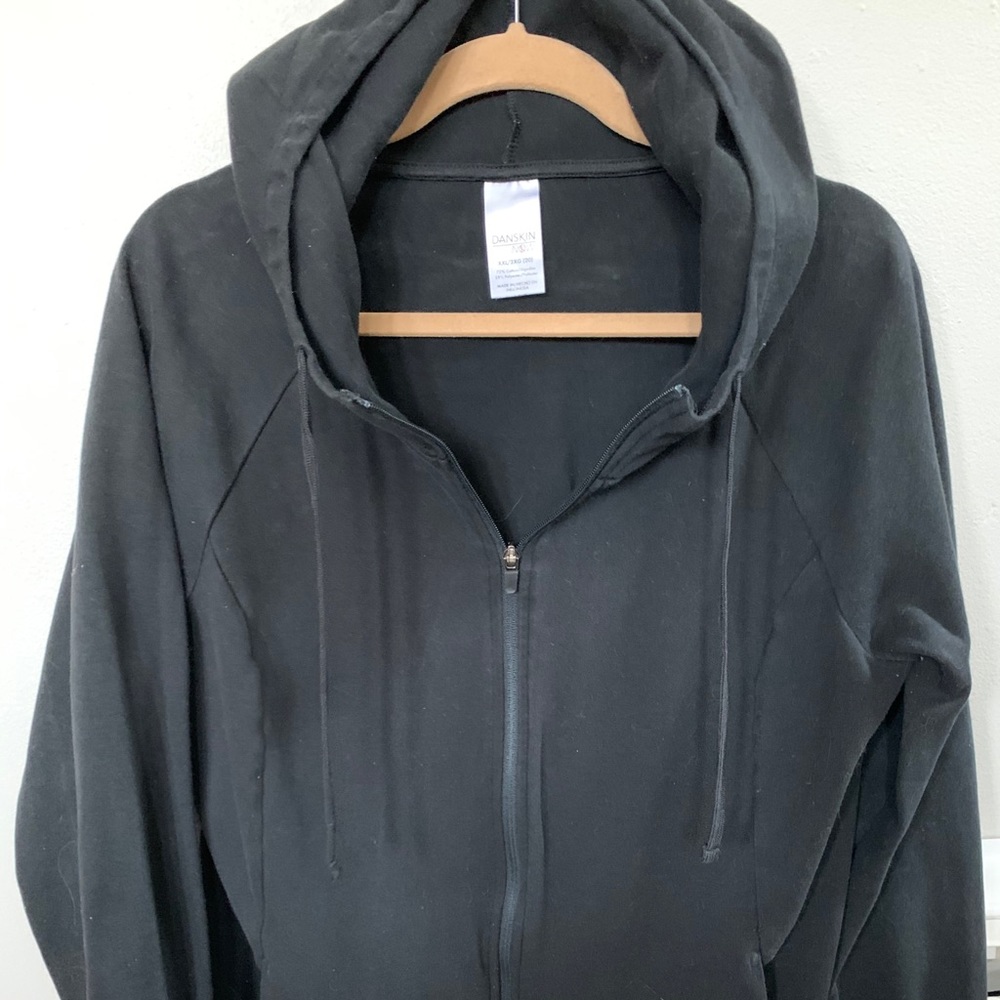 Danskin Now Black Hoodie